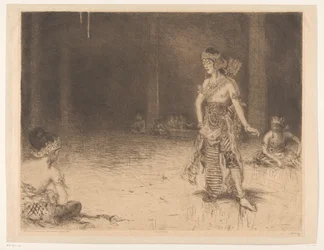 Wajang Wong (Indian Tribute on the Occasion of the Silver Wedding Anniversary of H.M. the Queen)