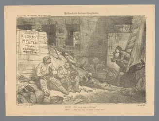 Dutch Suffrage Agitation