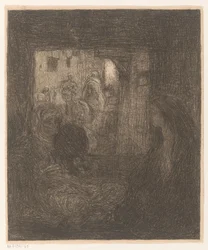 Two Veiled Women