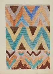 Colcha Bedspread, c. 1937