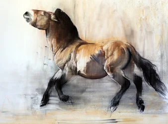 Ancient Horse (Przewalski in Winter), 2014