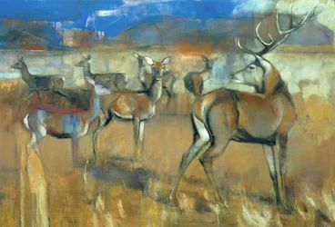 Gathering Deer, 1998