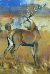 Red Stag (detail)