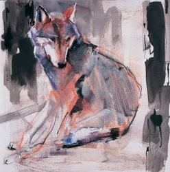 Sitting Wolf, 2000