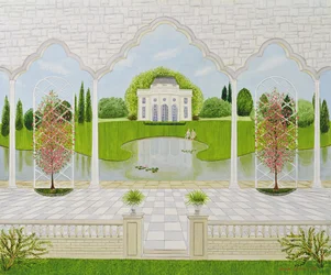The Pink Chateau