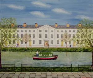 The Canal Barge