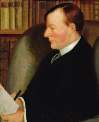 Portrait of Thomas Edmund Harvey (1875-1955)