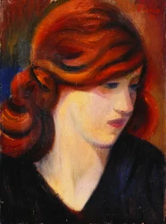 Portrait of a Young Girl