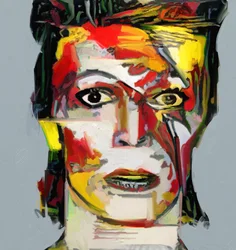 Picasso Reimagined - David Bowie 2