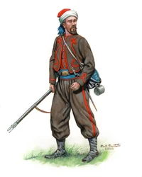10th New York Infantry National Zouaves 2nd Uniform 1861, 2024