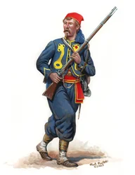 155th Pennsylvania Infantry Regiment Zouave 1864, 2023