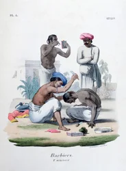 Barbers, 1828