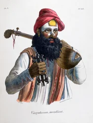 Beggar, 1828