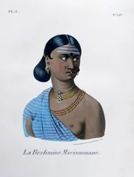 Brahmin Mariamman, 1828
