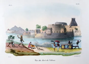 The Fort of Vellore, India