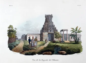 The Pagoda of Vilnour, 1828