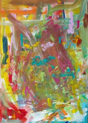 Vibrant Abstract Strokes