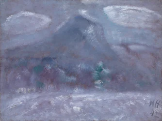 Mount Katahdin, Snow Storm