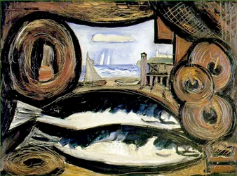 The Fish House, New England