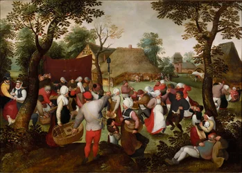 The Peasant Wedding