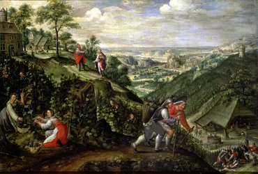 October: Parable of the Bad Vintners