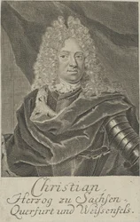Christian von Sachsen-Weissenfels