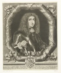 Portrait of Johannes Dominicus van Zuniga and Fonseca