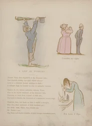 Page from the Humours of Cynicus