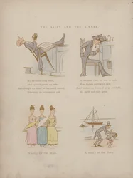 Page from the Humours of Cynicus