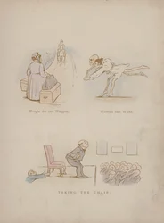 Page from the Humours of Cynicus