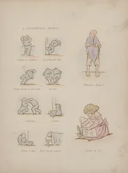 Page from the Humours of Cynicus
