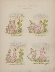 Page from the Humours of Cynicus