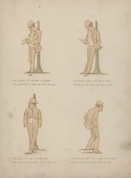 Page from the Humours of Cynicus
