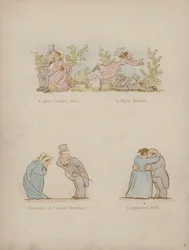 Page from the Humours of Cynicus