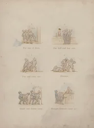 Page from the Humours of Cynicus