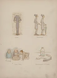 Page from the Humours of Cynicus