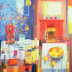 Two Tables, 2001