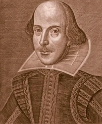 Portrait of Shakespeare, 1623