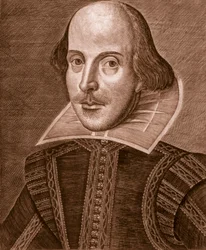 Portrait of Shakespeare