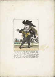 The Spanish Dwarf Don Guappos, ca. 1710