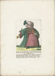 The Dwarf Hali Nasili Pascha, ca. 1710