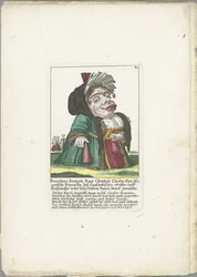 Caricature of Porzellana Kinkank