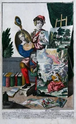 A Painter, c.1735