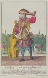 The Instrument Maker, published in Augsburg