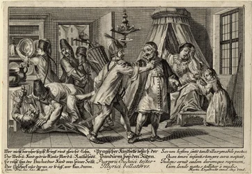 The Pandurs Visiting the Jews
