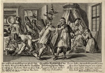 The Pandurs Visiting the Jews
