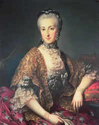 Archduchess Maria Anna Habsburg-Lothringen, called Marianne (1738-89)