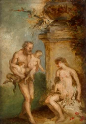 The Education of Satyr Children