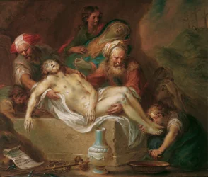 The Entombment of Christ