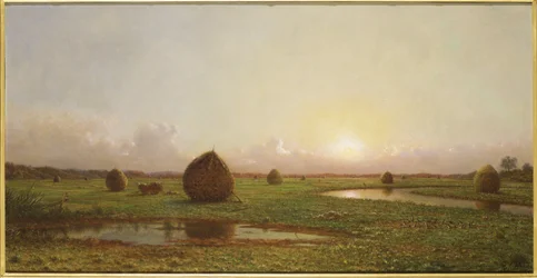 Haystacks, c.1876-88
